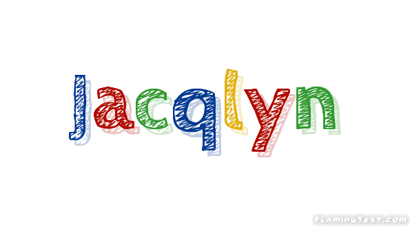 Jacqlyn Logo | Free Name Design Tool from Flaming Text