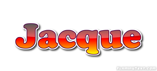 Jacque شعار