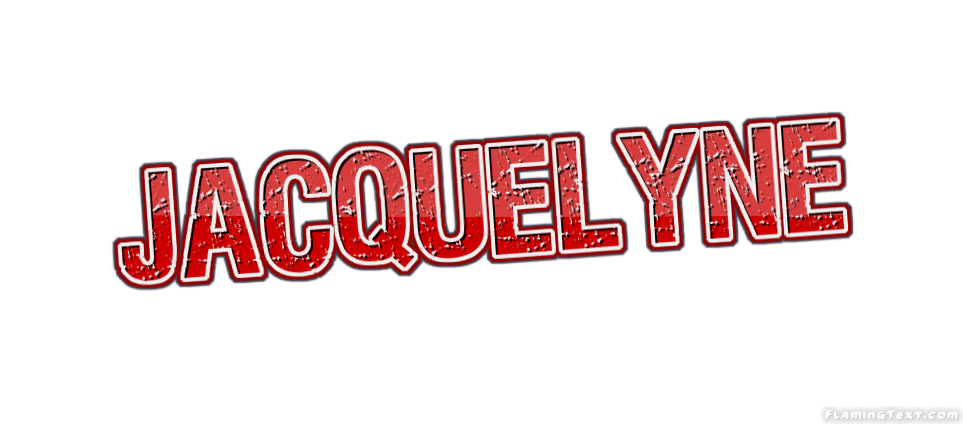Jacquelyne شعار