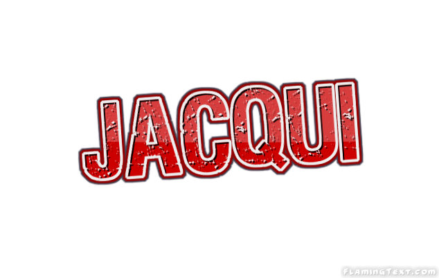 Jacqui Logo | Free Name Design Tool from Flaming Text