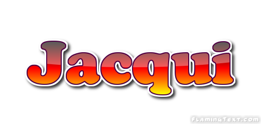 Jacqui شعار
