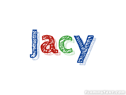 Jacy Logo | Free Name Design Tool from Flaming Text
