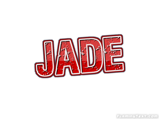 Jade Logotipo Ferramenta de Design de Nome Grátis a partir de Texto Flamejante