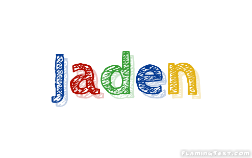 Jaden Logo | Free Name Design Tool from Flaming Text