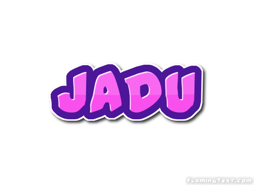 Jadu ロゴ