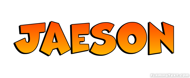 Jaeson Logo | Free Name Design Tool from Flaming Text