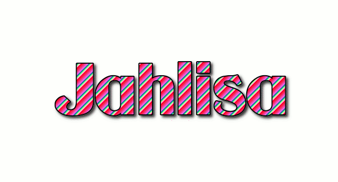 Jahlisa Logotipo