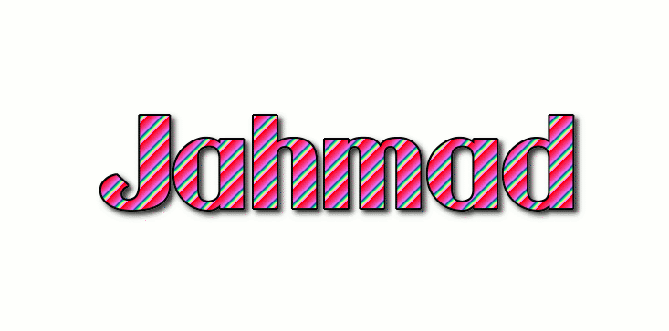 Jahmad Logotipo