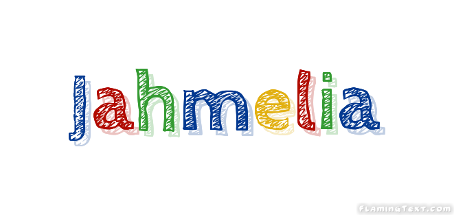 Jahmelia Logotipo