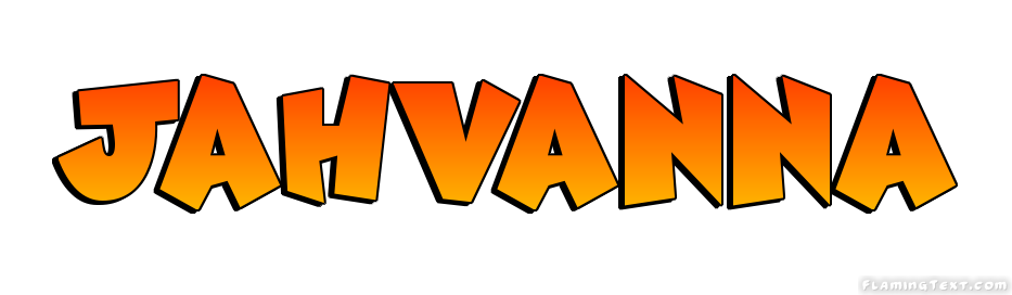 Jahvanna Лого