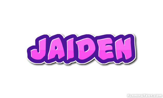 Jaiden ロゴ