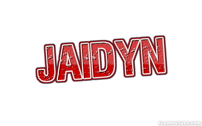 Jaidyn شعار