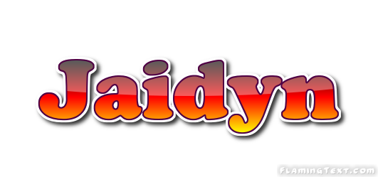 Jaidyn Logotipo