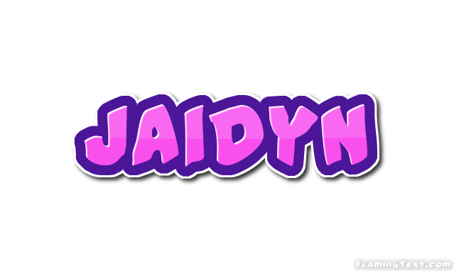 Jaidyn Logo