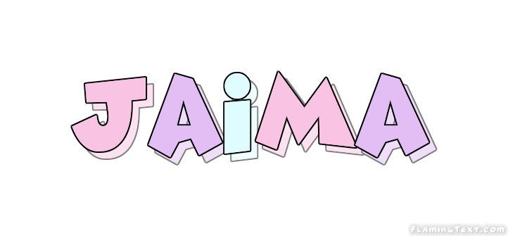 Jaima ロゴ