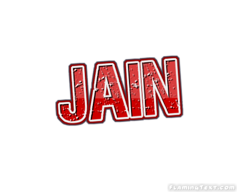 Jain Logo | Free Name Design Tool from Flaming Text