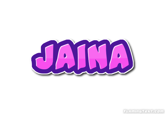 Jaina Лого