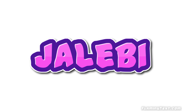 Jalebi شعار