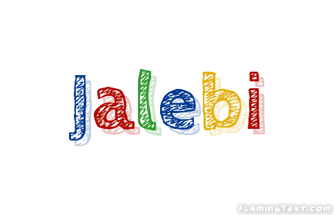 Jalebi Logo | Free Name Design Tool from Flaming Text