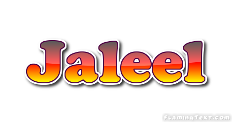 Jaleel Logo