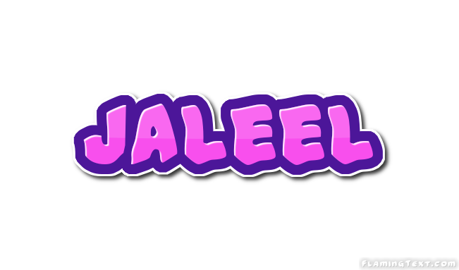 Jaleel Logo