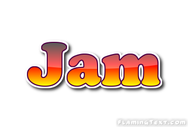 Jam Logo | Free Name Design Tool from Flaming Text