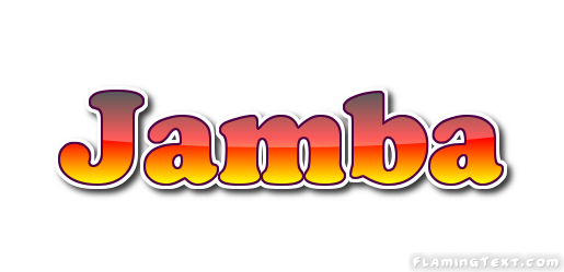 Jamba Logotipo