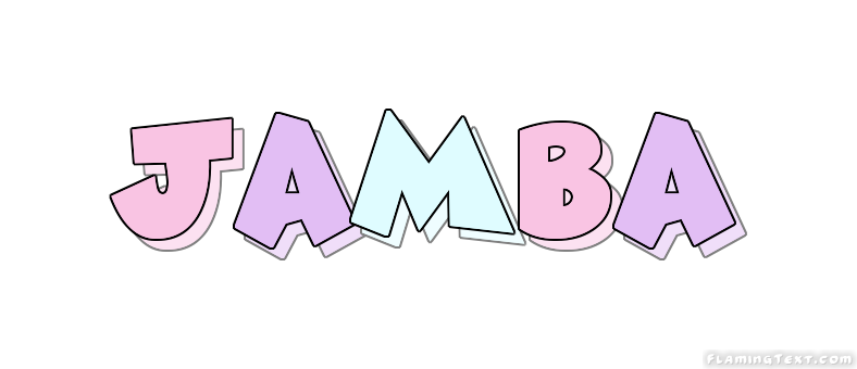 Jamba Logotipo