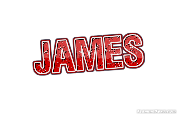 James Logo | Free Name Design Tool from Flaming Text