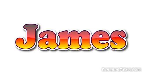 James Logo | Free Name Design Tool from Flaming Text