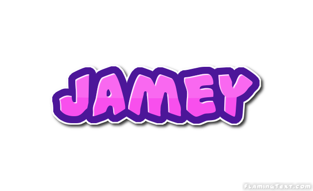 Jamey Logo | Free Name Design Tool from Flaming Text