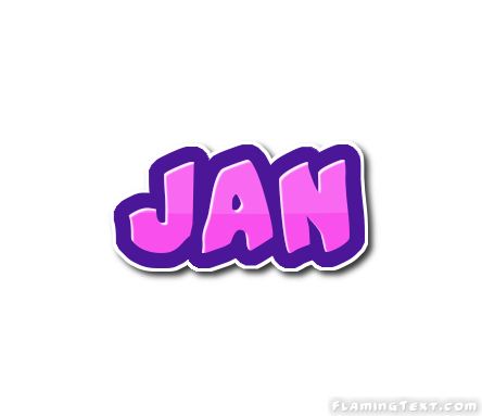 Jan 徽标