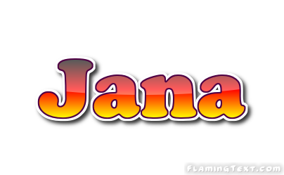 Jana Logotipo