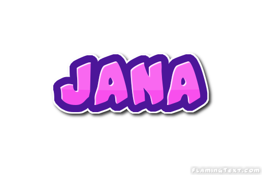 Jana ロゴ