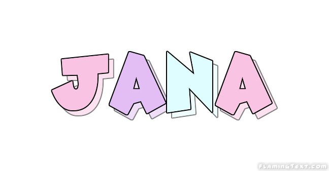 Jana شعار