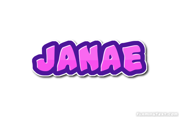 Janae Лого