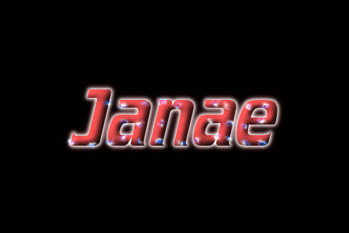 Janae ロゴ