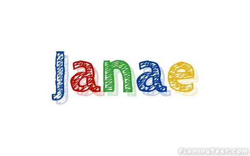 Janae 徽标