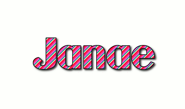 Janae شعار