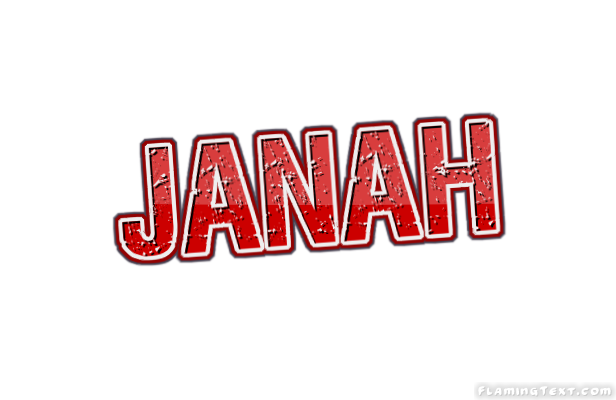 Janah شعار