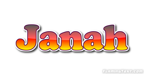 Janah شعار