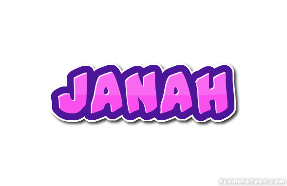 Janah شعار