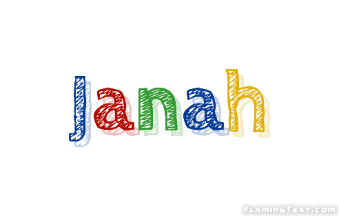 Janah ロゴ