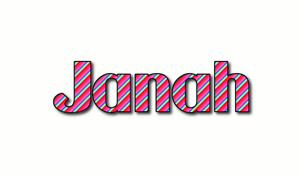 Janah ロゴ