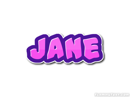 Jane 徽标