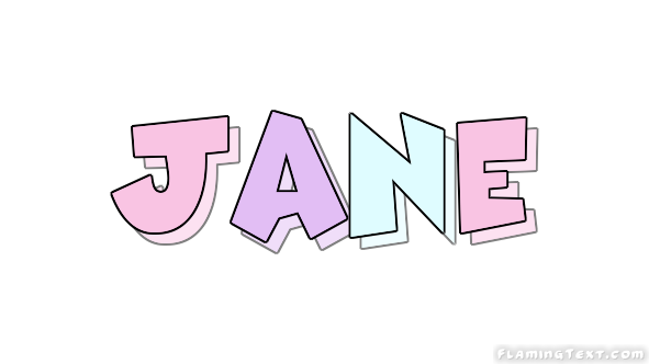 Jane شعار