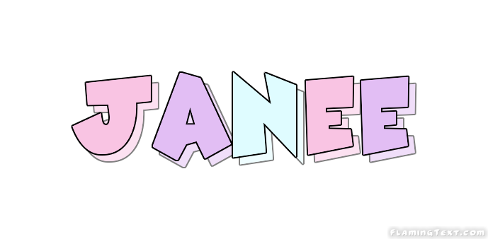 Janee Лого