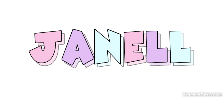 Janell 徽标