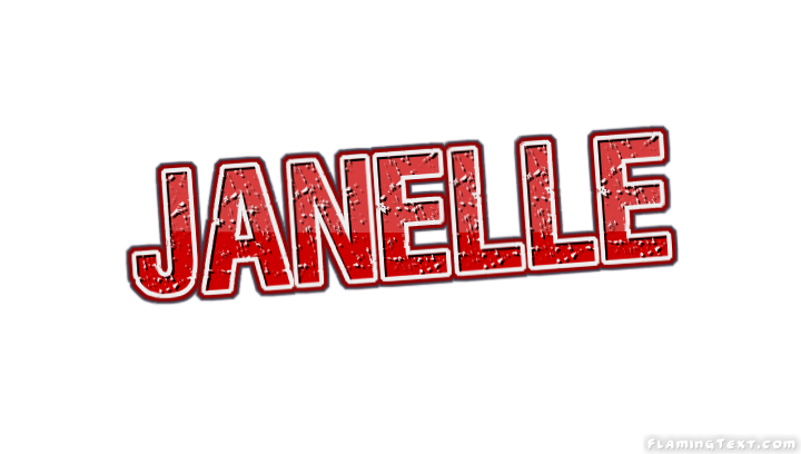 Janelle 徽标