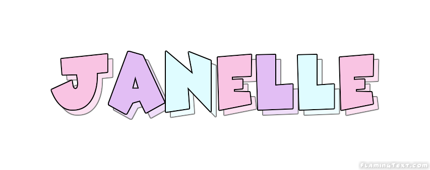 Janelle ロゴ